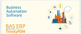 TrinityPDM – підсистема конфігурації BAS ERP